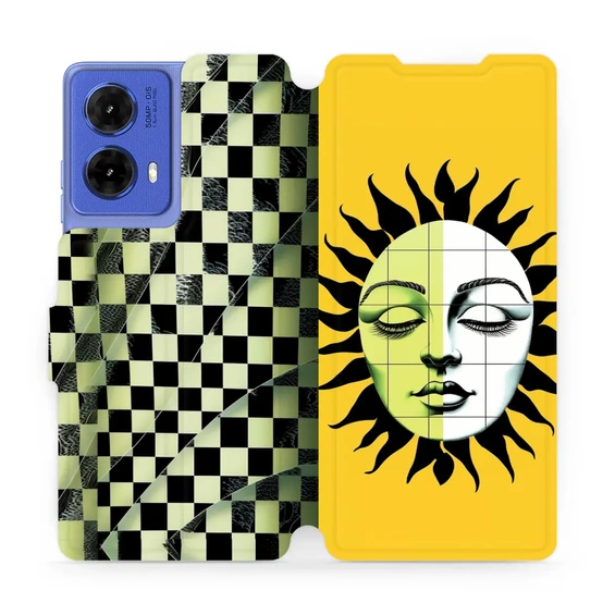 Etui do Motorola Moto G85 5G - wzór VP56S