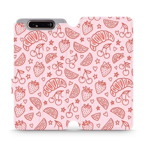 Etui do Samsung Galaxy A80 - wzór VP86S