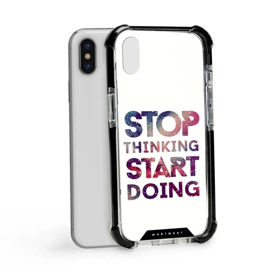 Etui MagSafe Elite Bumper Apple iPhone X - wzór D078D