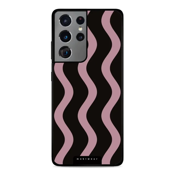 Etui Glossy Case do Samsung Galaxy S21 Ultra - wzór GA54G