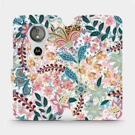 Etui do Motorola Moto E5 - wzór MX04S