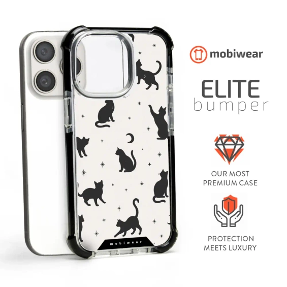 Etui MagSafe Elite Bumper Apple iPhone 15 Pro - wzór D162D