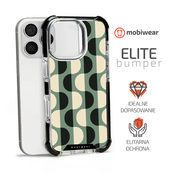 Etui MagSafe Elite Bumper Apple iPhone 16 Pro - wzór DA56D