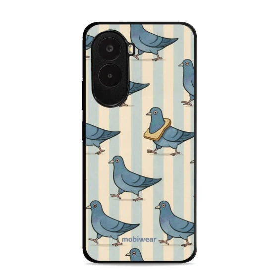 Etui Glossy Case do Xiaomi POCO M7 - wzór GP91G