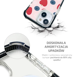Etui MagSafe Elite Bumper Apple iPhone 17 Air - wzór DP84D