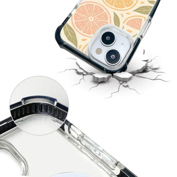 Etui MagSafe Elite Bumper Apple iPhone 13 - wzór DP80D