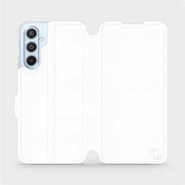 Etui do Samsung Galaxy A54 - wzór White&Gray