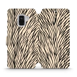 Etui do Samsung Galaxy A8 2018 - wzór VA52S