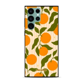 Etui Glossy Case do Samsung Galaxy S22 Ultra - wzór GP82G