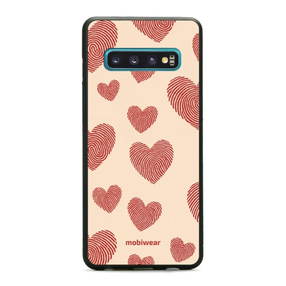 Etui Glossy Case do Samsung Galaxy S10 - wzór GP93G