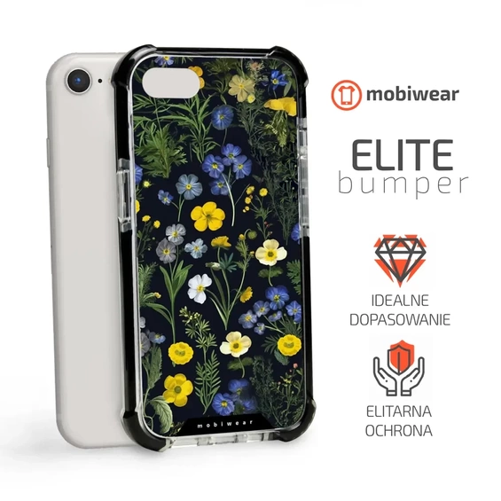 Etui MagSafe Elite Bumper Apple iPhone SE 2022 - wzór D004D