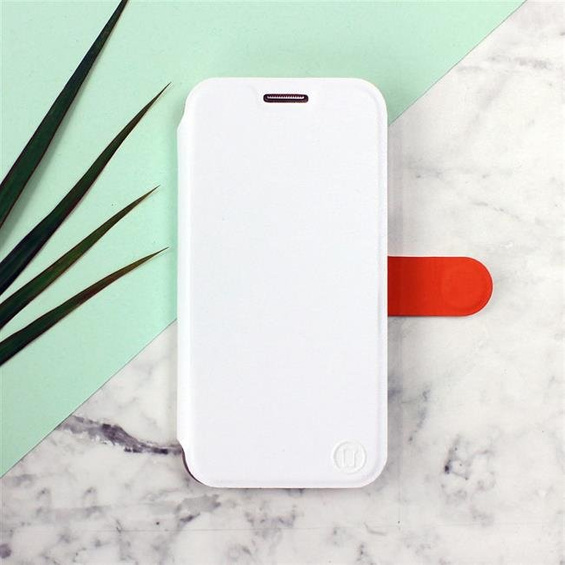 Etui do Sony Xperia 10 III - wzór White&Orange