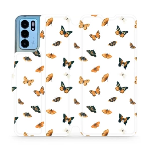 Etui do Oppo Reno 6 5G - wzór MP77S