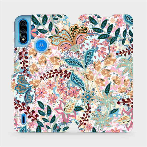 Etui do Motorola Moto E7 Power - wzór MX04S