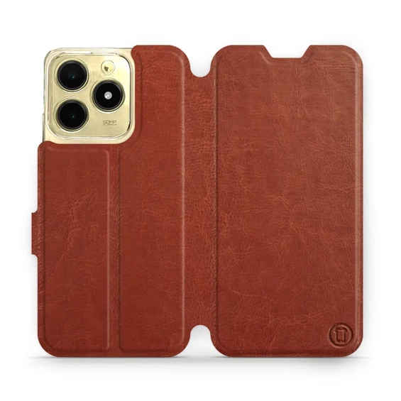 Etui do Realme C61 - wzór Brown&Gray