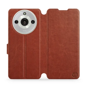 Etui do Realme 11 Pro - wzór Brown&Orange