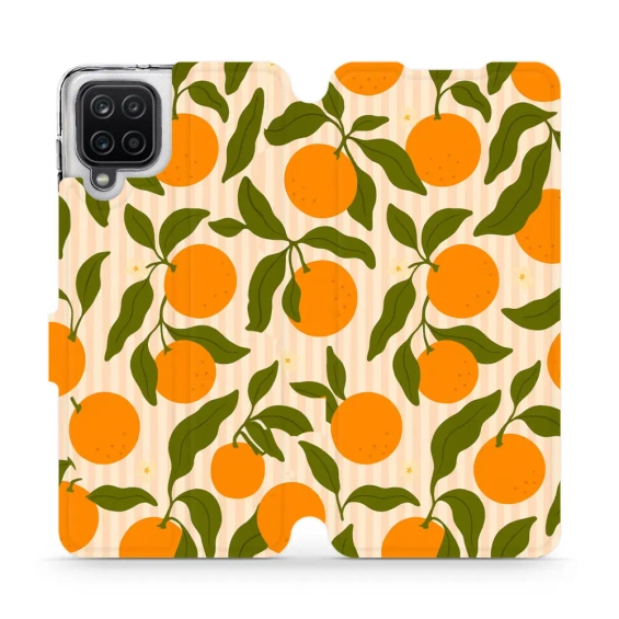 Etui do Samsung Galaxy A12 - wzór VP82S