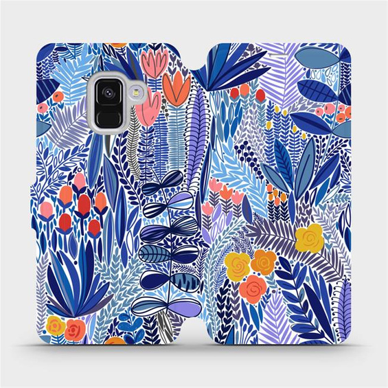 Etui do Samsung Galaxy A8 2018 - wzór MP03P