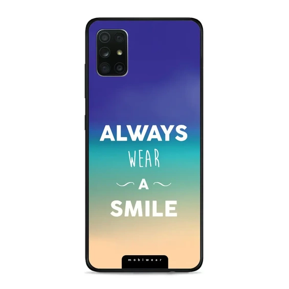 Etui Glossy Case do Samsung Galaxy A71 - wzór G074G