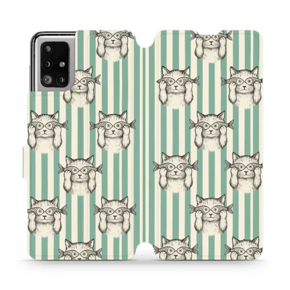 Etui do Samsung Galaxy M51 - wzór VP90S