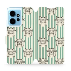 Etui do Xiaomi Redmi Note 12 4G - wzór VP90S