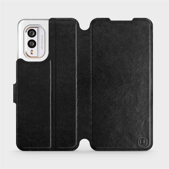 Etui do Nokia X30 5G - wzór Black&Orange