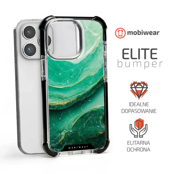 Etui MagSafe Elite Bumper Apple iPhone 14 Pro - wzór D017D