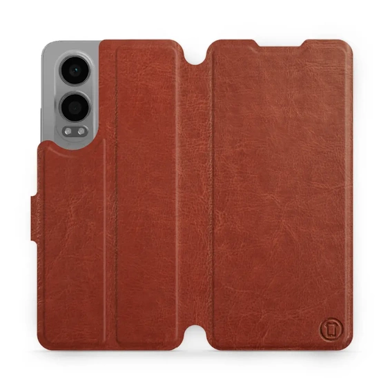 Etui do OnePlus Nord CE 4 Lite - wzór Brown&Gray