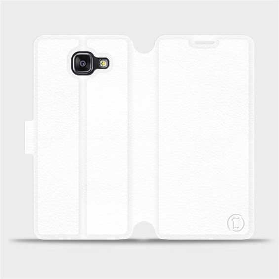 Etui do Samsung Galaxy A5 2016 - wzór White&Gray