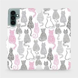 Etui do Samsung Galaxy A04S - wzór MX01S