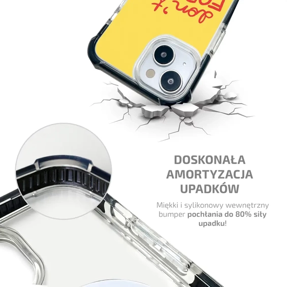 Etui MagSafe Elite Bumper Apple iPhone 15 Pro Max - wzór D076D