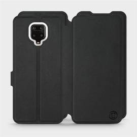 Etui Soft Touch do Xiaomi Redmi Note 9 Pro - wzór Satynowa czerń