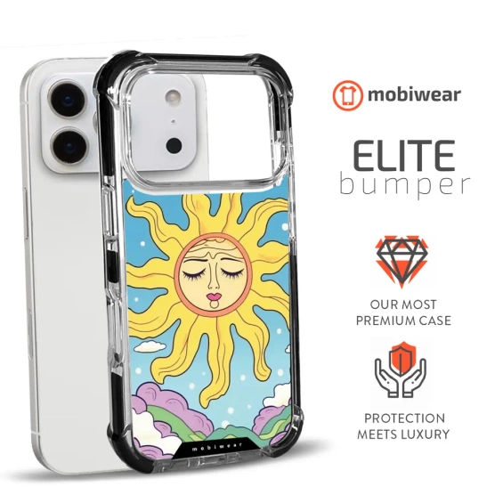 Etui MagSafe Elite Bumper Apple iPhone 17 Pro - wzór D023D