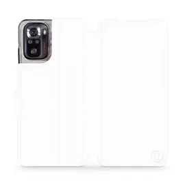 Etui do Xiaomi POCO M5s - wzór White&Orange