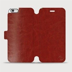 Etui do Apple iPhone 6 - wzór Brown&Gray