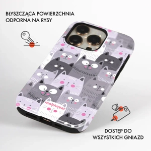 Etui Elite Pro do Xiaomi 13T - wzór E099E