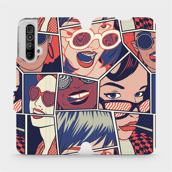 Etui do Realme X3 SuperZoom - wzór VP18P