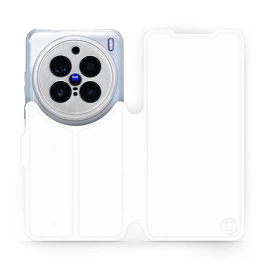 Etui do Vivo X200 Pro 5G - wzór White&Orange