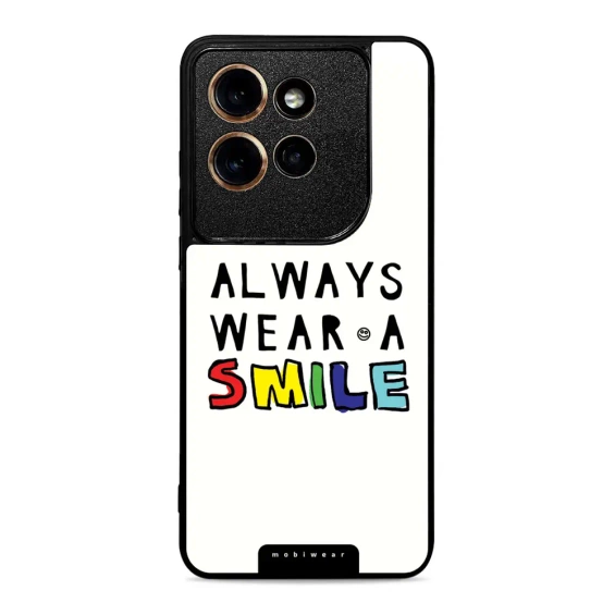 Etui Glossy Case do Motorola Edge 50 Neo - wzór G077G