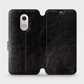 Etui do Xiaomi Redmi 5 Plus - wzór Black&Orange