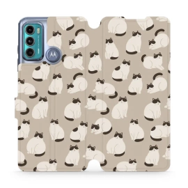 Etui do Motorola Moto G60 - wzór V160S