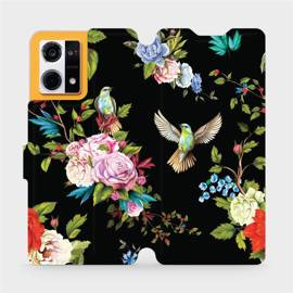 Etui do Oppo Reno 7 4G - wzór VD09S