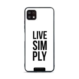 Etui Glossy Case do Samsung Galaxy A22 5G - wzór G070G