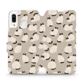 Etui do Samsung Galaxy A40 - wzór V160S