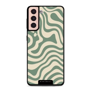 Etui Glossy Case do Samsung Galaxy S21 - wzór GA57G