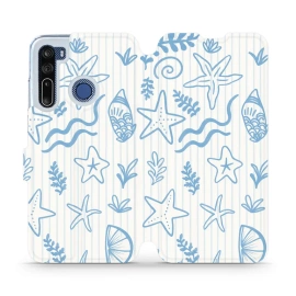 Etui do HTC Desire 20 Pro - wzór VP88S