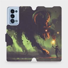 Etui do OPPO Reno 6 Pro 5G - wzór VA08P