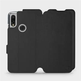 Etui Soft Touch do Xiaomi Redmi 7 - wzór Satynowa czerń