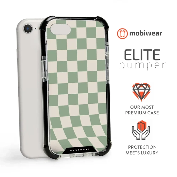 Etui MagSafe Elite Bumper Apple iPhone SE 2022 - wzór DA58D