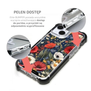 Etui MagSafe Elite Bumper Apple iPhone 7 - wzór D005D